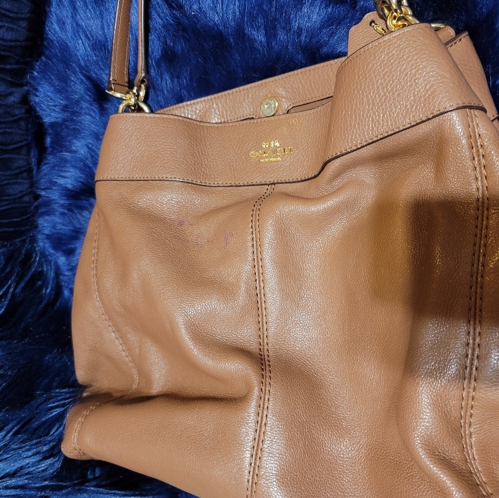 Coach Camel  (Tan) Color Purse